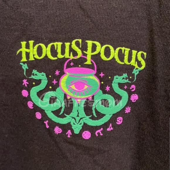 Disney Hocus Pocus long sleeve shirt - Picture 3 of 5